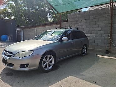 forester 2017: Subaru Legacy: 2008 г., 2 л, Автомат, Бензин, Универсал — 2