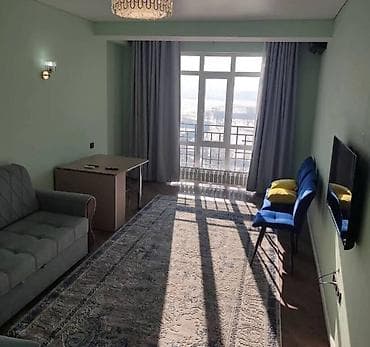Кыймылсыз мүлк: 2 бөлмө, 70 м², Элитка, 6 кабат, Евро оңдоо — 2