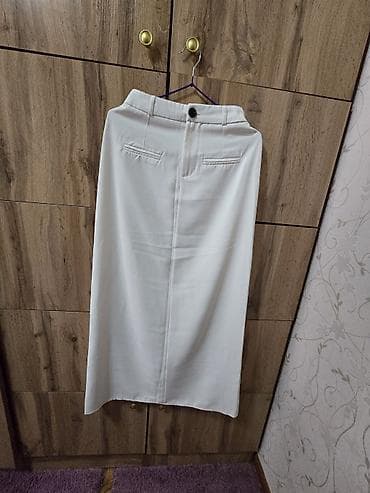 белди: Юбка, Юбканын модели: Түз, Миди, Белден — 2