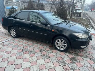 тойота will: Toyota Camry: 2004 г., 2.4 л, Автомат, Бензин, Седан — 5