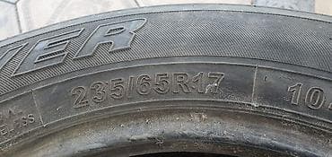 Унаа: Автошина ECOSAVER 235/65 R17 - Тип: радиальная, бескамерная (RADIAL — 3