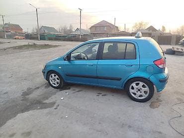 арзан машина жугили: Hyundai Getz: 2003 г., 1.6 л, Бензин, Хэтчбэк — 2