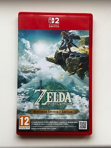 face: The Legend of Zelda: Tears of the Kingdom Версия для Swithc 2 Без — 1