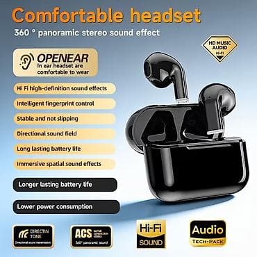 Беспроводная гарнитура Особенности: - Hi‑Fi звук высокой четкости