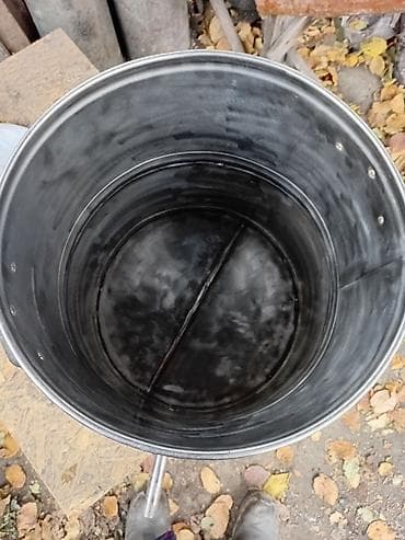 котёл б у: Нержавеющая емкость с краном/патрубком - Материал: нержавеющая сталь — 3