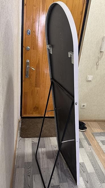 berber mirror second hand: Напольное зеркало в полный рост с арочным верхом - Тип: напольное, с — 2