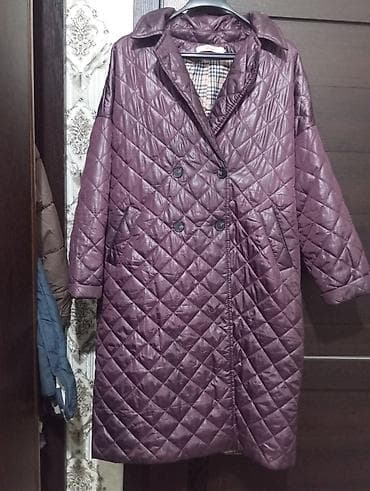 russia куртка: Пуховик, Длинная модель, XL — 8