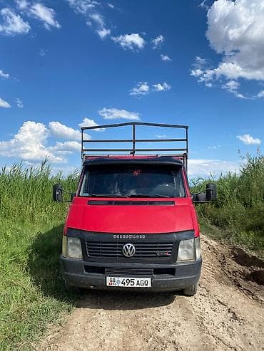 кабина для мото: Грузовик, Volkswagen, Дубль, 4 т, Б/у — 2