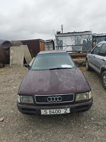 Audi 80: 1991 г., 2.3 л, Механика, Седан