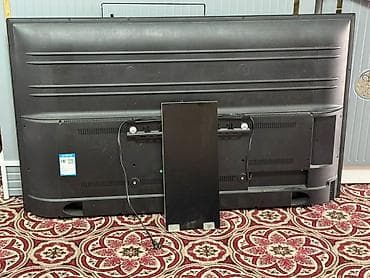 27 дюйм: 4 шт телевизор. Ар бири 23750сом 7 Ай колдонулган .Большой плоский — 2