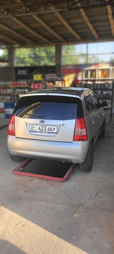минивэн левый руль 7 мест: Kia Picanto: 2007 г., 1 л — 3