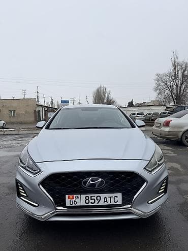 priora 2: Hyundai Sonata: 2019 г., 2 л, Автомат, Газ, Седан — 1