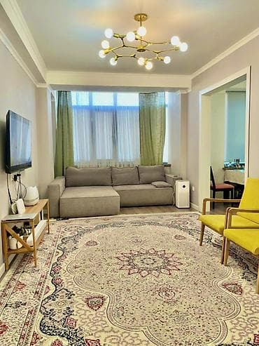 парковая: 3 комнаты, 75 м², Элитка, 8 этаж, Евроремонт — 1