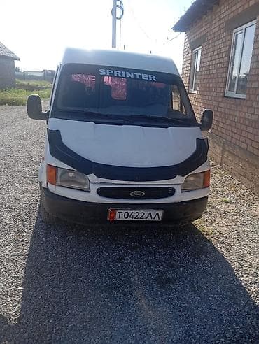 bmw z1: Ford Transit: 1999 г., 2.5 л, Механика, Дизель, Бус — 5