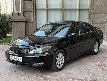 4a fe: Toyota Camry: 2003 г., 3 л, Автомат, Бензин, Седан — 1