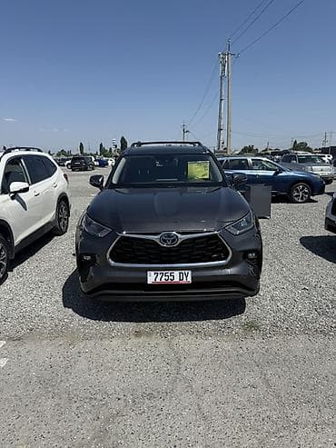 Продажа авто: Toyota Highlander: 2020 г., 2.5 л, Вариатор, Гибрид, Кроссовер — 1