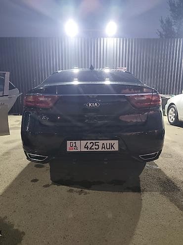 g comp: Kia K7: 2018 г., 3 л, Типтроник, Бензин, Седан — 7
