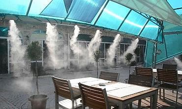 dew: Система туманообразования/охлаждения для террас и открытых площадок — 6