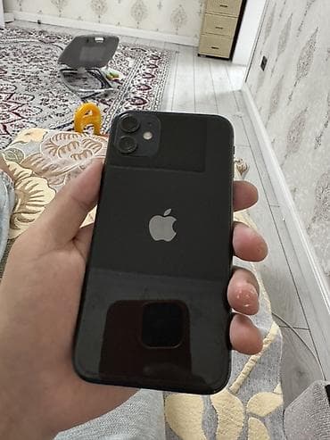 IPhone 11, Черный, 74 % — 1