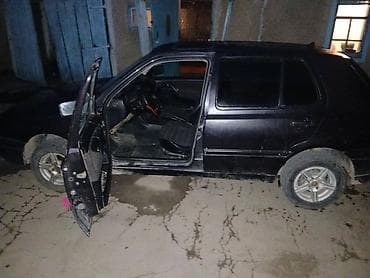 мотор жетта: Volkswagen Golf: 1991 г., Кол менен иштөөчү, Хетчбек — 5