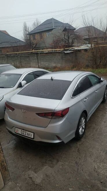 шины бишкек бу: Hyundai Sonata: 2018 г., 2 л, Автомат, Газ, Седан — 10