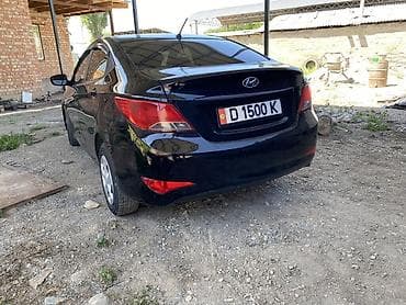 android авто: Hyundai Solaris: 2014 г., 1.6 л, Автомат, Бензин, Седан — 3