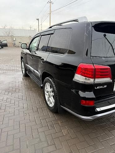 lexus e: Lexus LX: 2009 г., 5.7 л, Газ, Внедорожник — 5