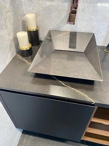 рокавины: Раковина для ванной, Особенности: Матовое — 5