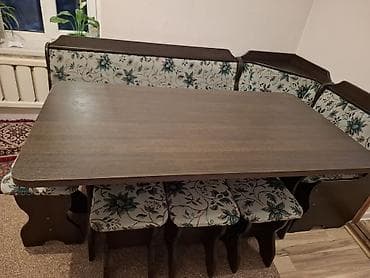 кухонный уголок сколько стоит: Кухонный мягкий уголок, Б/у, ЛДСП, цвет - Коричневый — 5