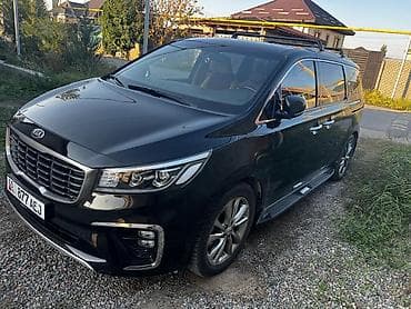sprinter classic: Kia Carnival: 2018 г., 2.2 л, Автомат, Дизель, Минивэн — 2
