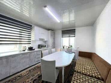 здаю квартиру тунгуч: 100 м², 3 комнаты, Парковка, Подвал, погреб, Забор, огорожен — 6