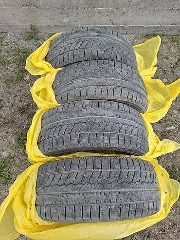 gl x164: Шины 225 / 45 / R 17, Зима, Б/у, Комплект, Легковые, Китай, Sailun — 10