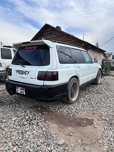 Продажа авто: Subaru Forester: 2000 г., 2 л, Механика — 7