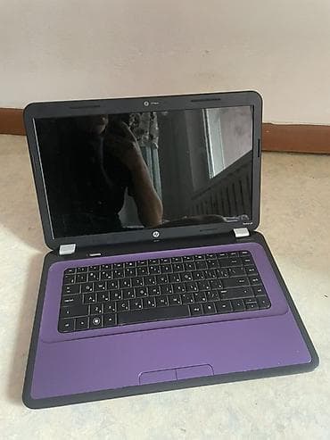 microsoft hp: Ноутбук HP (серия Pavilion/15”) в фиолетовом цвете - Диагональ экрана — 1