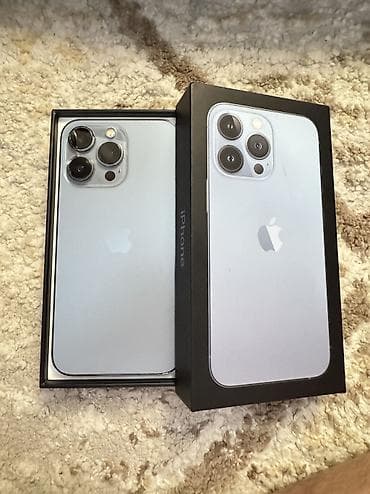 mac 2015: IPhone 13 Pro, Б/у, 256 ГБ, Голубой, Коробка, 74 % — 4