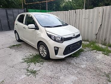 другие марки: Kia Morning: 2017 г., 0.1 л, Автомат, Бензин — 2