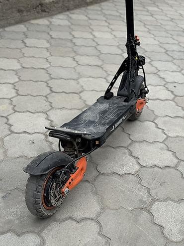 колеса на скутер: Электросамокат, Б/у — 2