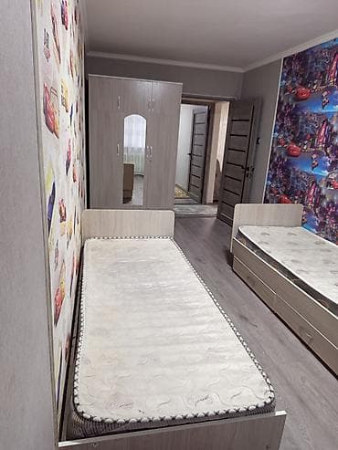 котедж ош: 2 комнаты, С мебелью полностью — 5