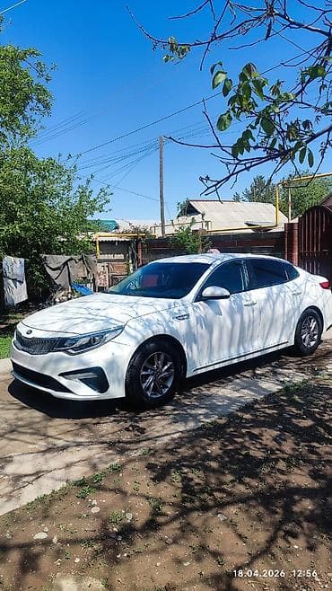 Продажа авто: Kia K5: 2018 г., 2 л, Автомат, Газ, Седан — 1