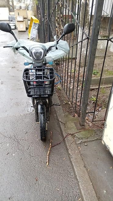 Электрдик велосипеддер: Электрдик велосипеддер — 2