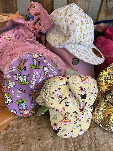 стильная одежд для: Кепки и панамы — яркая коллекция для детей и подростков - Разные — 5