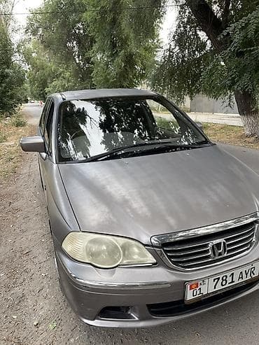 mini v: Honda Odyssey: 2001 г., 3 л, Автомат, Бензин, Минивэн — 1