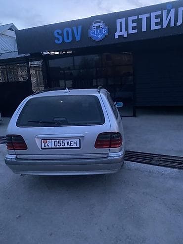 бампер на инспаер: Mercedes-Benz E-Class: 1999 г., 3.2 л, Автомат, Газ, Универсал — 5
