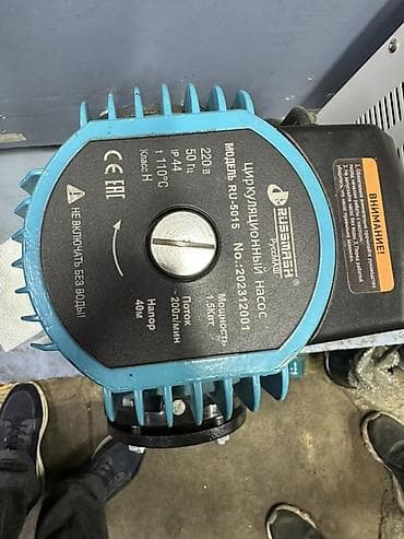 цены на насосы для отопления: Циркуляционный насос Ruestman RU-5015 - Назначение: циркуляция воды в — 2