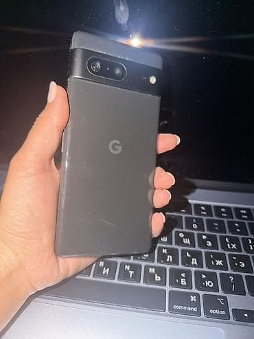 nokia magic max: Google Pixel 7, Б/у, 128 ГБ, цвет - Черный, 1 SIM, eSIM — 5