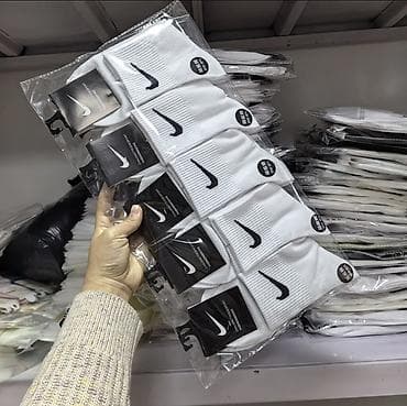 nike original: Носки Nike белые (Упаковка 10 пар) • Количество: 10 пар в одной — 1