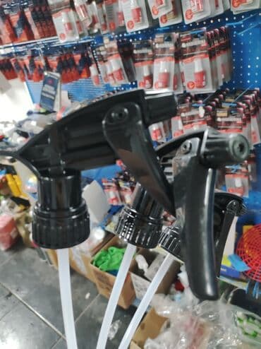 Кислотоустойчивые распылители ( тригеры ) 150 сом /шт Для распыления