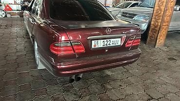 add blue: Mercedes-Benz E-Class: 1999 г., Седан — 5