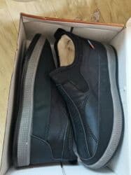 купить зимнюю мужскую обувь в бишкеке: Зимние водонепроницаемые, нескользящие кроссовки, утеплённые флисовой — 4