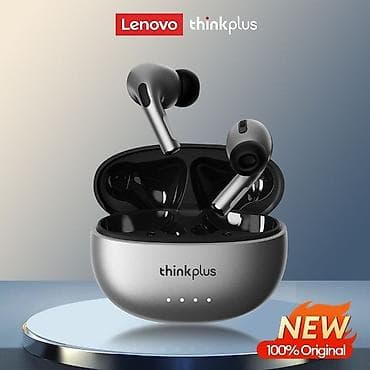 Наушники: Здравствуйте, продаю новые беспроводные наушники Lenovo lp5 pro звук — 1